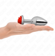 KINK - PLUG ANAL ROSE RED SIZE L