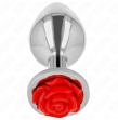 KINK - PLUG ANAL ROSE ROT GRÖSSE M