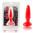 BAILE - PLUG ANAL PEQUEÑO ROJO 15 CM BAILE - PLUG ANAL PEQUEÑO ROJO 15 CM