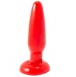 BAILE - PLUG ANAL PEQUEÑO ROJO 15 CM BAILE - PLUG ANAL PEQUEÑO ROJO 15 CM