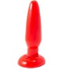 BAILE - PETIT PLUG ANAL ROUGE 15 CM