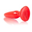 BAILE - PETIT PLUG ANAL ROUGE 15 CM BAILE - PETIT PLUG ANAL ROUGE 15 CM