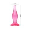 BAILE - PLUG ANAL SOFT TOUCH LILAS 14.2 CM
