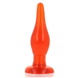 BAILE - PLUG ANAL TACTO SUAVE ROJO 14.2 CM BAILE - PLUG ANAL TACTO SUAVE ROJO 14.2 CM
