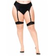 LEG AVENUE - MEDIAS NUDE CON TACON CUBANO Y COSTURA TRASERA PLUS LEG AVENUE - MEDIAS NUDE CON TACON CUBANO Y COSTURA TRASERA PLUS