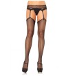 LEG AVENUE - MEDIAS DE RED SIN SILICONA AUTOADHERENTE SUPERIOR LEG AVENUE - MEDIAS DE RED SIN SILICONA AUTOADHERENTE SUPERIOR
