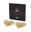 BIJOUX INDISCRETS - FLASH GOLDEN HEART NIPPELABDECKUNGEN BIJOUX INDISCRETS - FLASH GOLDEN HEART NIPPELABDECKUNGEN