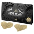 BIJOUX INDISCRETS - CACHE-METONS FLASH COEUR DOR BIJOUX INDISCRETS - CACHE-METONS FLASH COEUR DOR