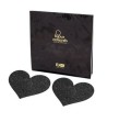 BIJOUX INDISCRETS - FLASH BLACK HEART NIPPLE CUTS BIJOUX INDISCRETS - FLASH BLACK HEART NIPPLE CUTS