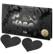 BIJOUX INDISCRETS - FLASH BLACK HEART NIPPLE CUTS BIJOUX INDISCRETS - FLASH BLACK HEART NIPPLE CUTS