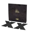 BIJOUX INDISCRETS - FLASH CROSS NIPPLE CAPS NOIR BIJOUX INDISCRETS - FLASH CROSS NIPPLE CAPS NOIR