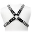 LEATHER BODY - PYRAMID-STIFT-HARNESS LEATHER BODY - PYRAMID-STIFT-HARNESS