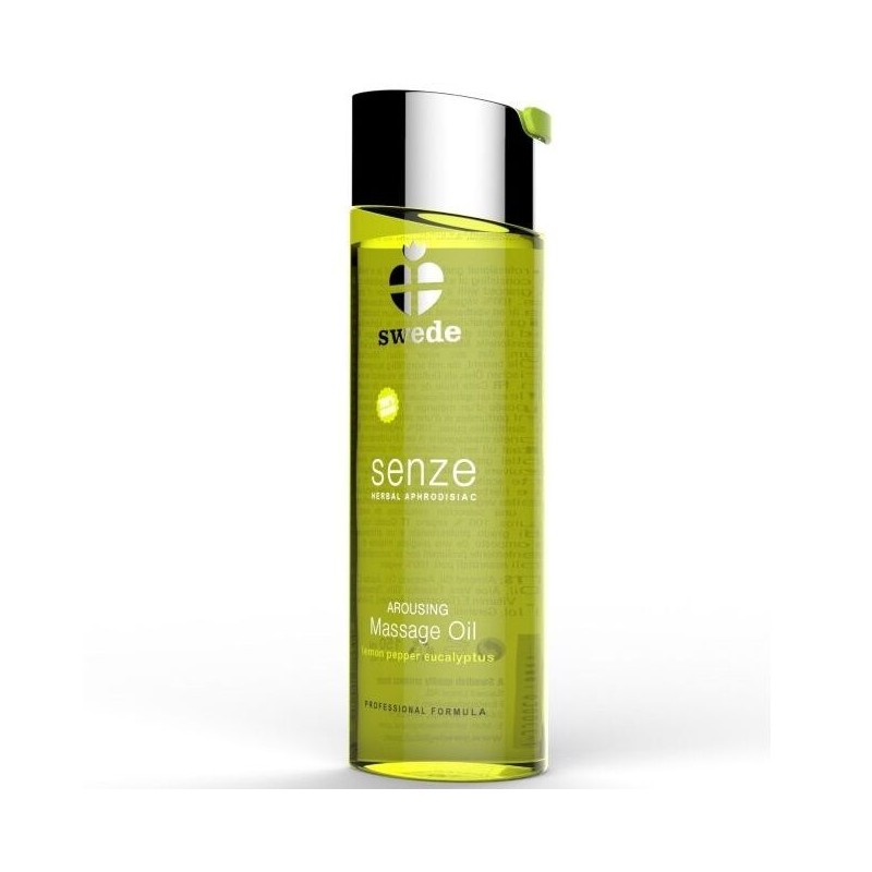 SWEDE - HUILE DE MASSAGE APHRODISIAQUE AUX HERBES 75 ML SWEDE - HUILE DE MASSAGE APHRODISIAQUE AUX HERBES 75 ML