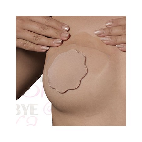 BYE-BRA - BREASTS ENHANCER NIPPLE COVERS SYLICON CUP A-C