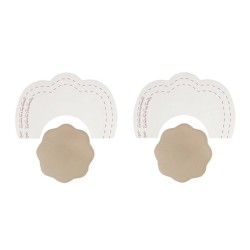 BYE-BRA - VOLUMIZZANTE PER IL SENO COPRI CAPEZZOLI IN SILICONE COPPA D-F