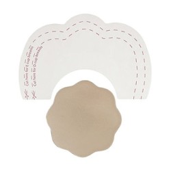 BYE-BRA - BREASTS ENHANCER NIPPLE COVERS SYLICON CUP D-F
