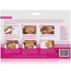 BYE-BRA - BREASTS ENHANCER NIPPLE COVERS SYLICON CUP F-H