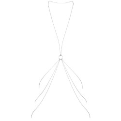 BIJOUX - MAGNIFIQUE METAL CHAINS FOR THE BODY 8 SILVER