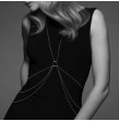 BIJOUX INDISCRETS - MAGNIFIQUE METAL CHAINS FOR THE BODY 8 SILVER