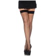LEG AVENUE - CUISSES RÉSILLE NOIR TAILLE UNIQUE LEG AVENUE - CUISSES RÉSILLE NOIR TAILLE UNIQUE