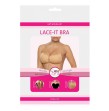 BYE-BRA - LACE-IT VALORIZZAZIONE PUSH-UP NERO COPPA C