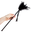 SECRETPLAY - SCHWARZE FEDERN 40 CM SECRETPLAY - SCHWARZE FEDERN 40 CM