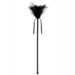 SECRETPLAY - PLUMES NOIRES 40 CM