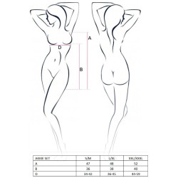 PASSION - WOMAN AKKIE SET KRANKENSCHWESTERKOSTÜM S-M