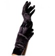 LEG AVENUE - SATIN-HANDSCHUHE SCHWARZ LEG AVENUE - SATIN-HANDSCHUHE SCHWARZ
