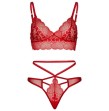 LEG AVENUE - ENSEMBLE 2 PIÈCES BRALETTE ET STRING DENTELLE M/L LEG AVENUE - ENSEMBLE 2 PIÈCES BRALETTE ET STRING DENTELLE M/L