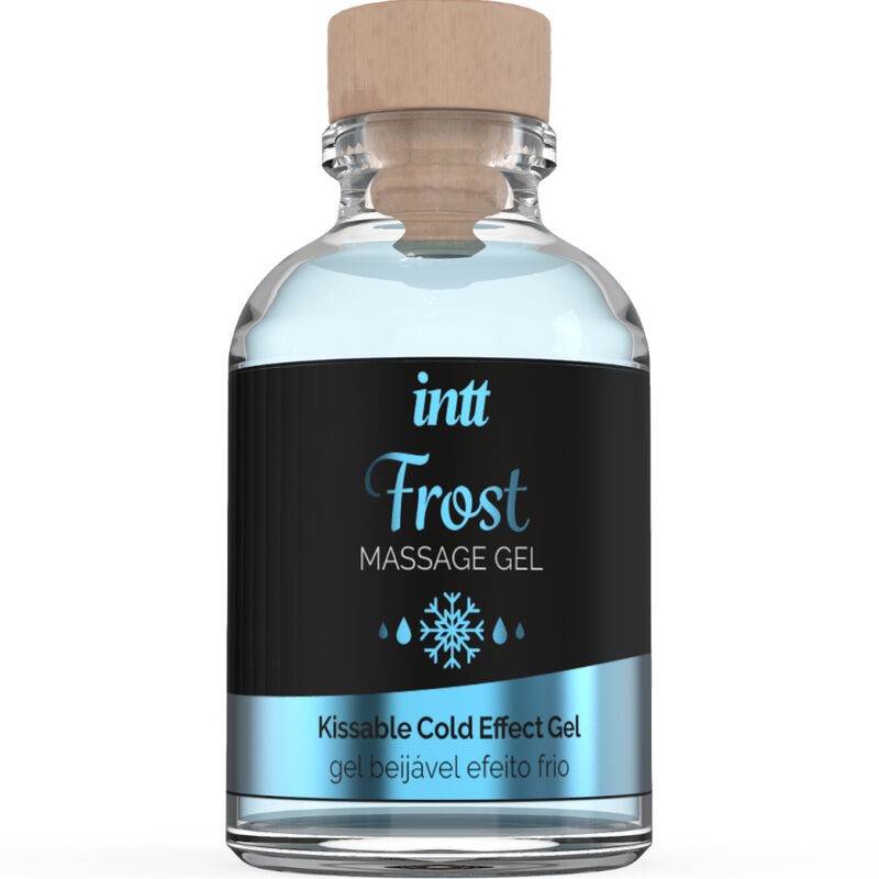 INTT MASSAGE and ORAL SEX - MASSAGEGEL MIT MINZE-GESCHMACK, INTENSIVE KÄLTE-EFFEKT