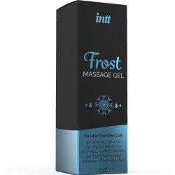 INTT MASSAGE and ORAL SEX - MASSAGEGEL MIT MINZE-GESCHMACK, INTENSIVE KÄLTE-EFFEKT