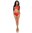 ME-SEDUCE - MONA SET ROT S-M