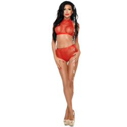 ME-SEDUCE - MONA SET RED S-M