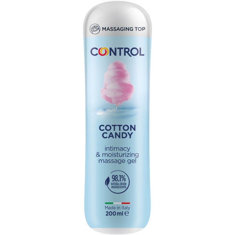 CONTROL - GEL DE MASSAGE BARBE PAPA 3 EN 1 200 ML