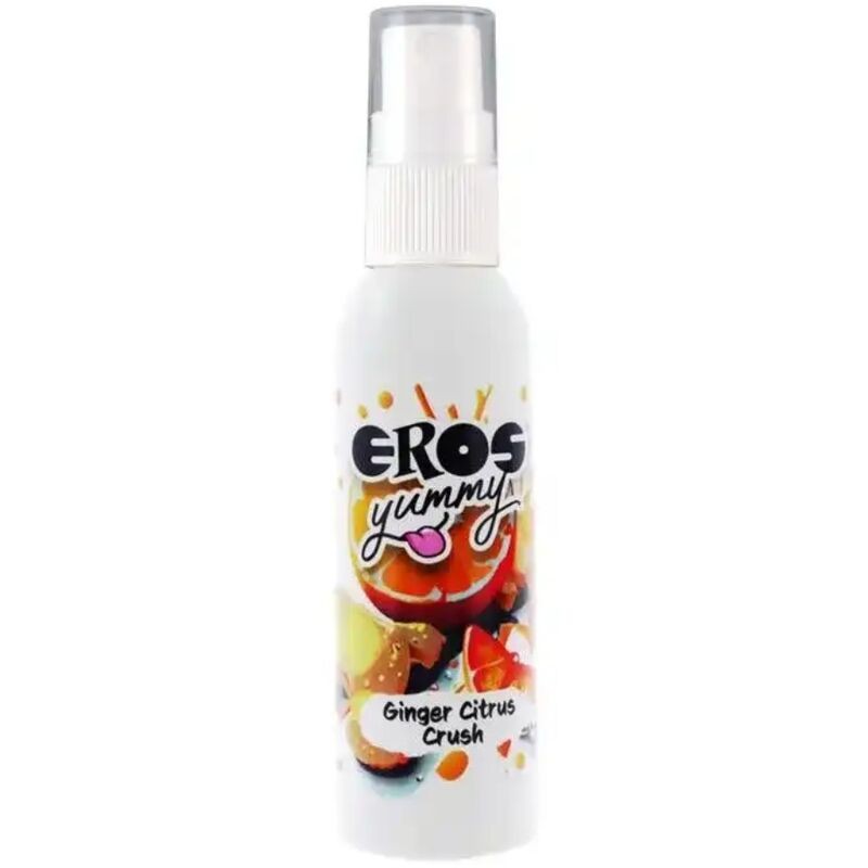 EROS - YUMMY SPRAY CORPORAL GINGER CITRUS CRUSH 50 ML EROS - YUMMY SPRAY CORPORAL GINGER CITRUS CRUSH 50 ML