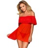 SUBBLIME - DRESSES ABITO CORTO PERIZOMA ROSSO M - M