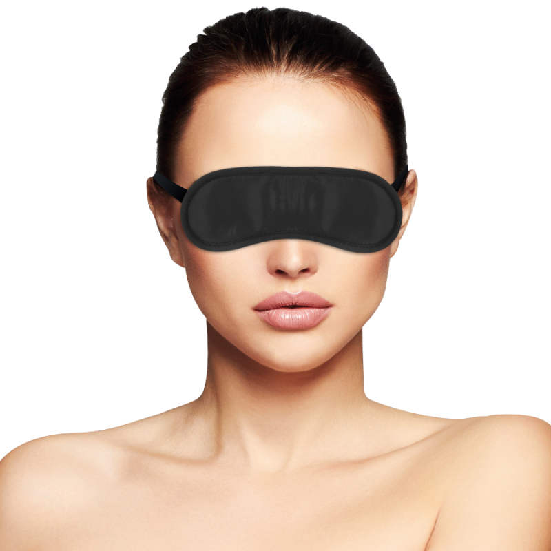 DARKNESS - MASQUE NOIR DROIT DARKNESS - MASQUE NOIR DROIT
