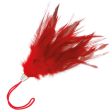 DARKNESS - STYLO STIMULANT ROUGE 17CM DARKNESS - STYLO STIMULANT ROUGE 17CM