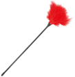 DARKNESS - PLUMA ESTIMULADORA ROJO 42CM DARKNESS - PLUMA ESTIMULADORA ROJO 42CM