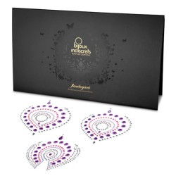 BIJOUX - INDISCRETS FLAMBOYANT LILASandROSE