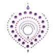 BIJOUX INDISCRETS - FLAMBOYANT LILA and PINK