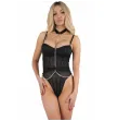 LIVCO CORSETTI FASHION - RUBIKA LC XG079 BODY WITH CHOKER BLACK L LIVCO CORSETTI FASHION - RUBIKA LC XG079 BODY WITH CHOKER BLACK L