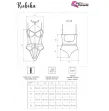 LIVCO CORSETTI FASHION - RUBIKA LC XG079 BODY CON GARGANTILLA NEGRO L LIVCO CORSETTI FASHION - RUBIKA LC XG079 BODY CON GARGANTILLA NEGRO L
