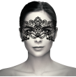 COQUETTE CHIC DESIRE - BREITE SCHWARZE SPITZENMASKE COQUETTE CHIC DESIRE - BREITE SCHWARZE SPITZENMASKE