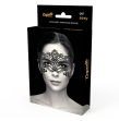 COQUETTE CHIC DESIRE - BREITE SCHWARZE SPITZENMASKE COQUETTE CHIC DESIRE - BREITE SCHWARZE SPITZENMASKE