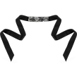 COQUETTE CHIC DESIRE - LACE MASK BLACK COQUETTE CHIC DESIRE - LACE MASK BLACK