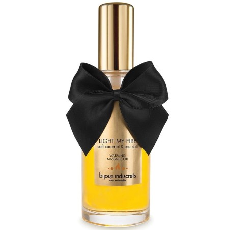 BIJOUX INDISCRETS - HUILE DE MASSAGE EFFET CHALEUR ARÃME CARAMEL