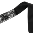 COQUETTE CHIC DESIRE - SCHWARZE SPITZENMASKE MIT BAND COQUETTE CHIC DESIRE - SCHWARZE SPITZENMASKE MIT BAND