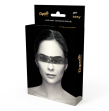 COQUETTE CHIC DESIRE - MASQUE EN DENTELLE NOIRE AVEC RUBAN COQUETTE CHIC DESIRE - MASQUE EN DENTELLE NOIRE AVEC RUBAN